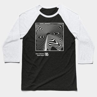 Giant Steps // Vintage Artwork Baseball T-Shirt